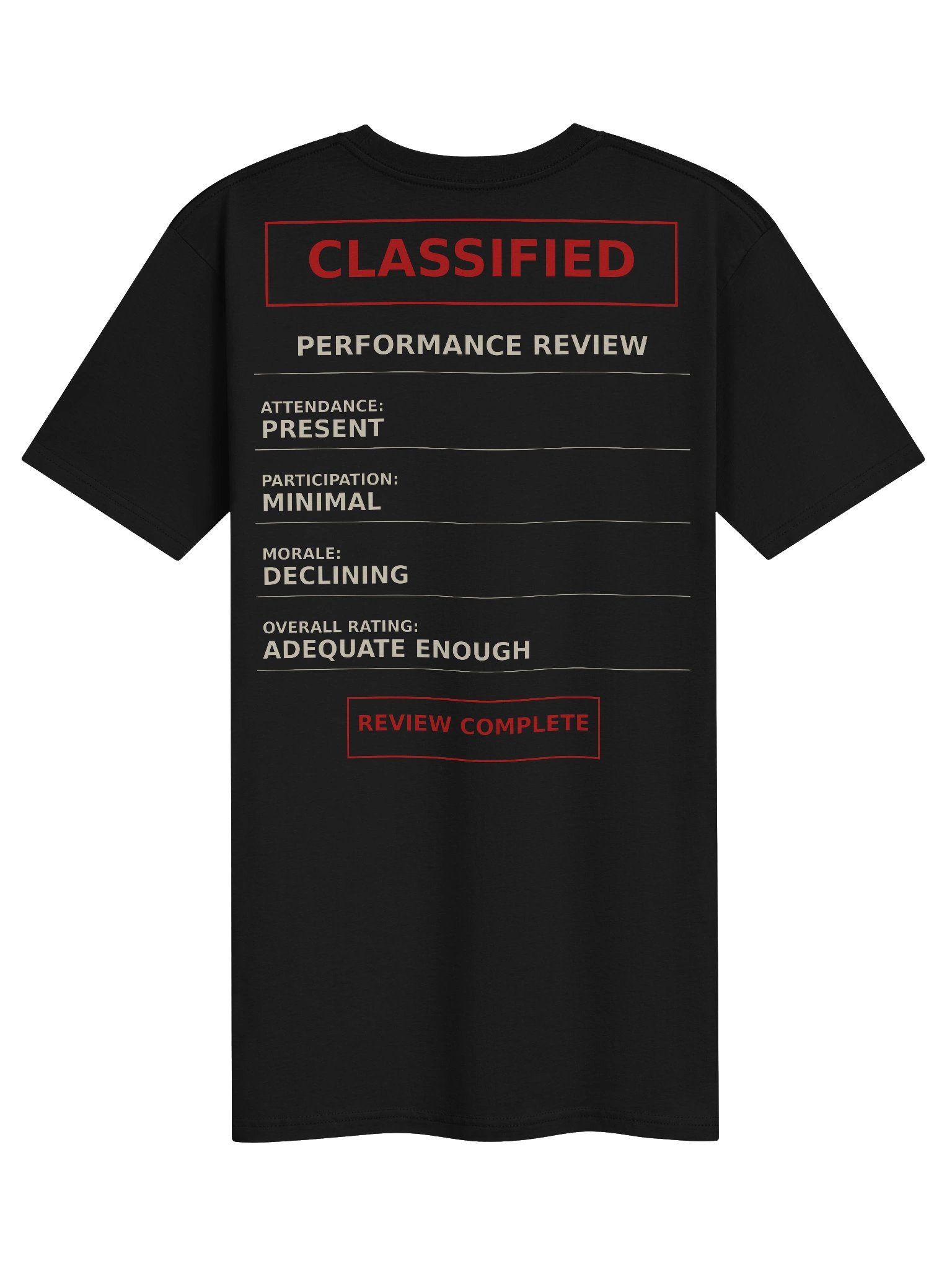 Classified — Performance Review product image (6)