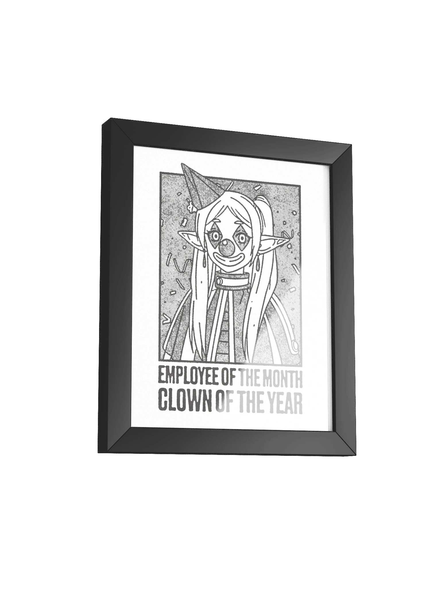 EMPLOYEE OF THE MONTH ! Framed Print. product image (2)
