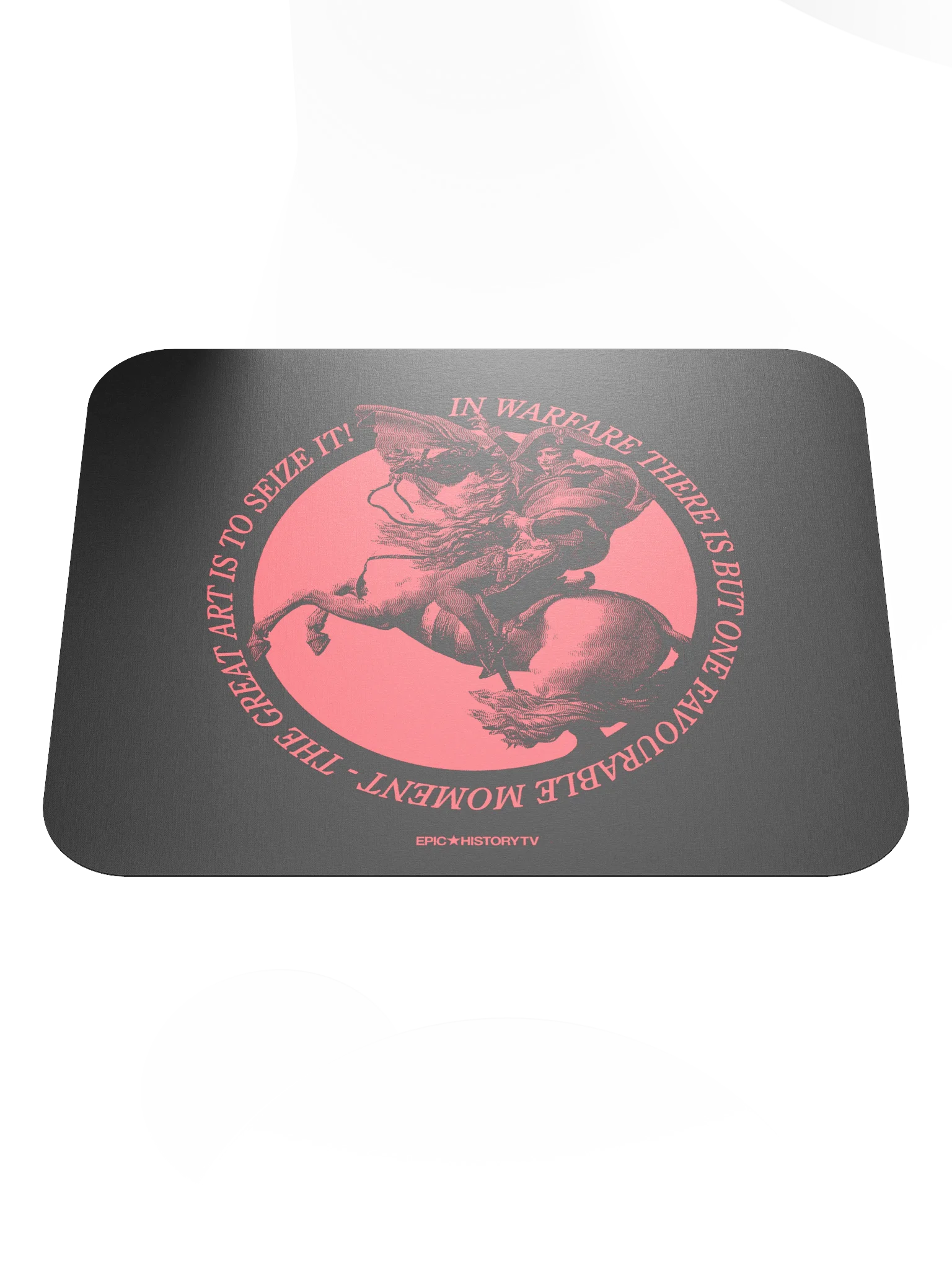 Napoleon In Warfare - Classic Mouse Pad product image (1)