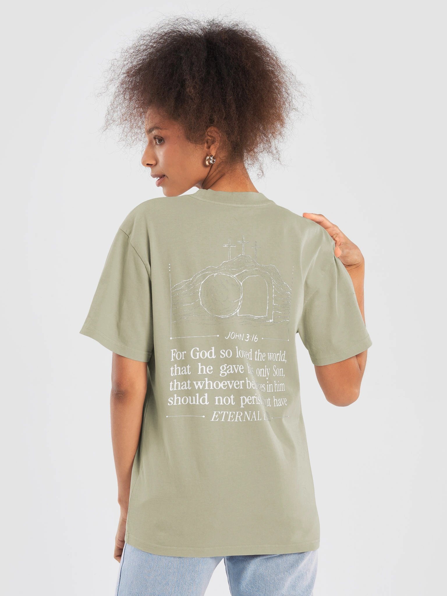 Promises: I WILL LIVE FOREVER - Boxy T product image (22)