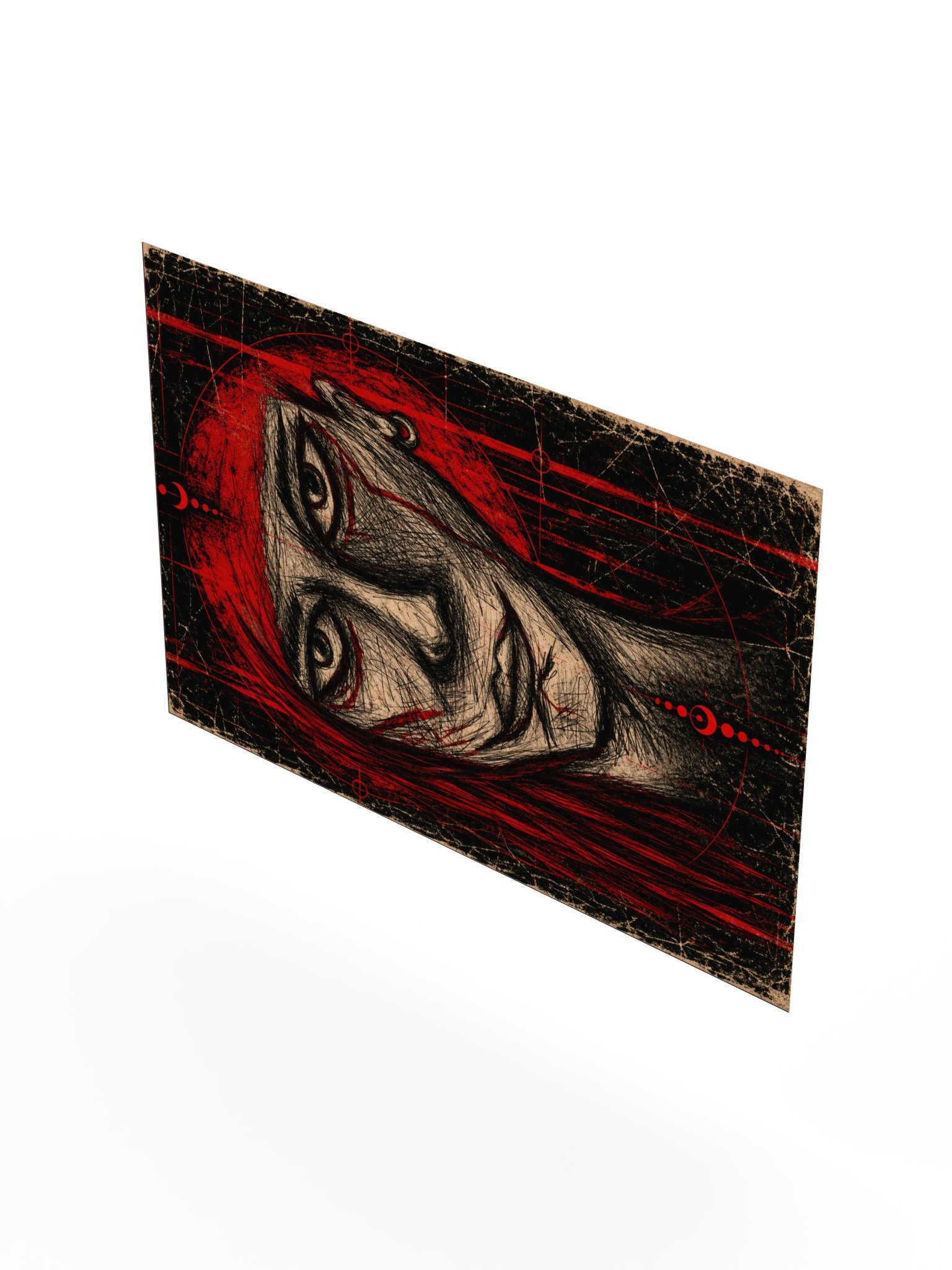 THE VEIL — Art Print product image (8)