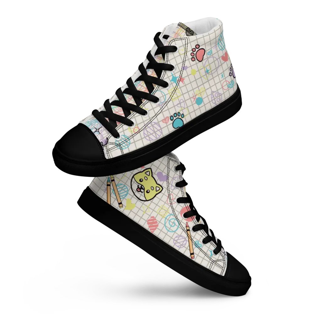 High Top Doodle Shoes product image (9)