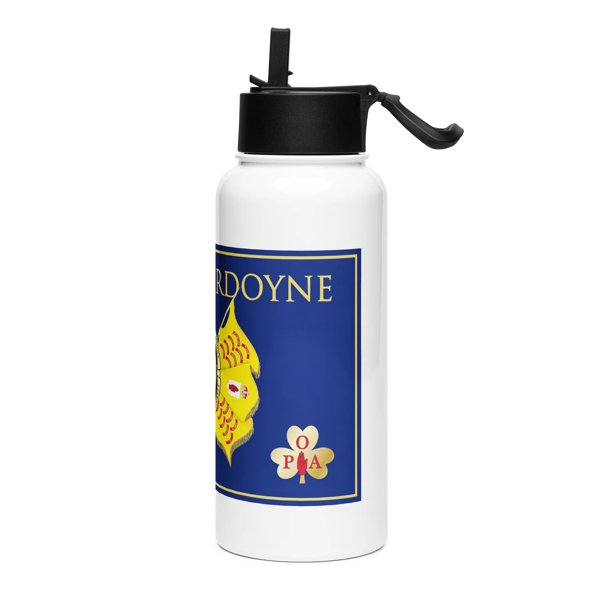 Loyalist Ardoyne Crest Straw Bottle product image (3)