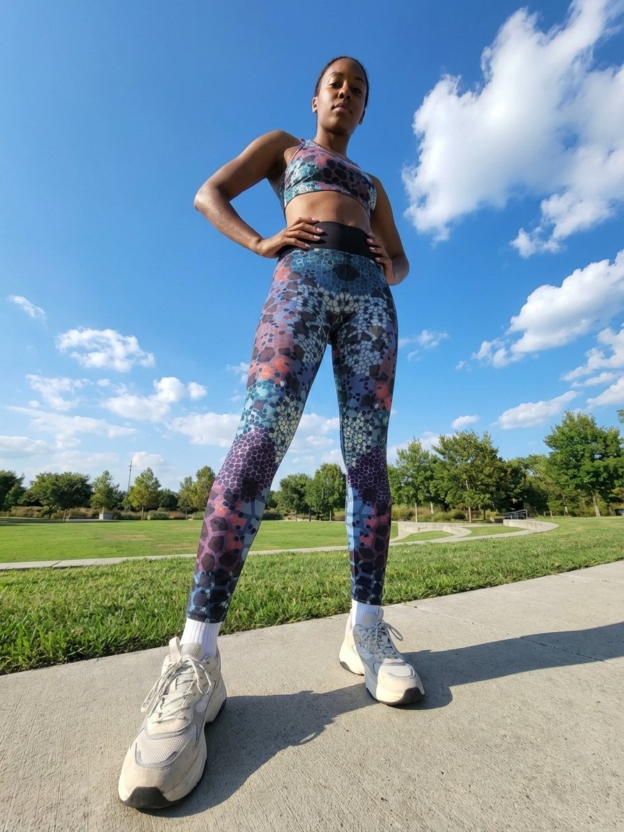 Stained glass-Yoga Leggings product image (4)