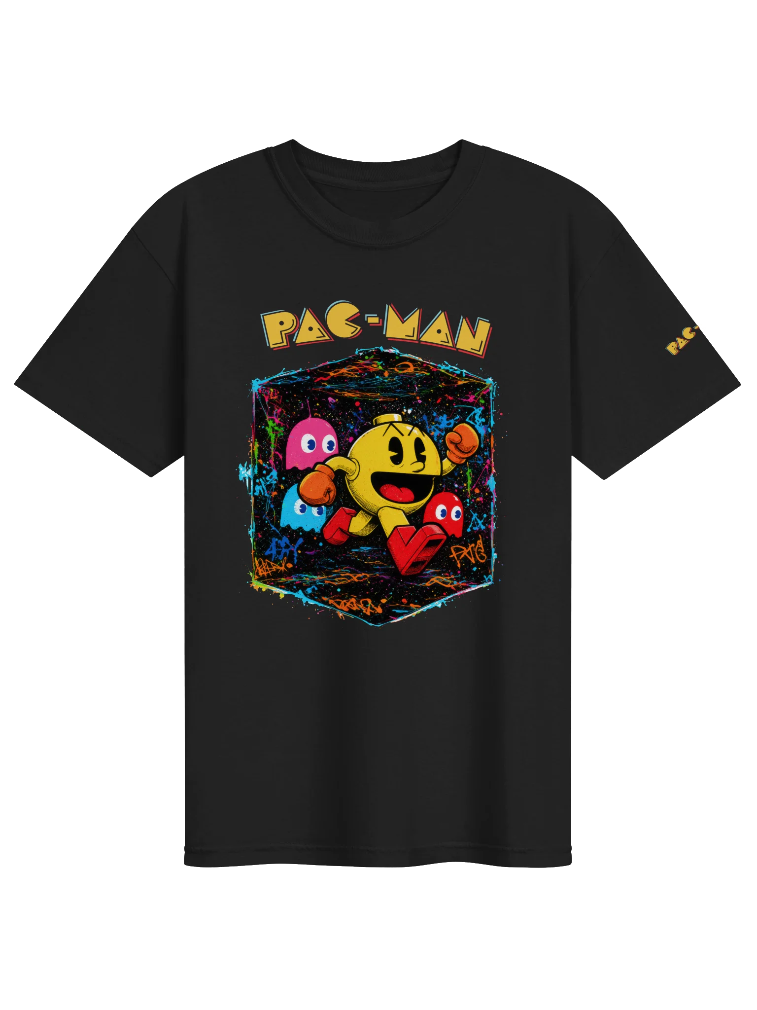 Pac-Man Lego-Style Arcade Tee product image (1)