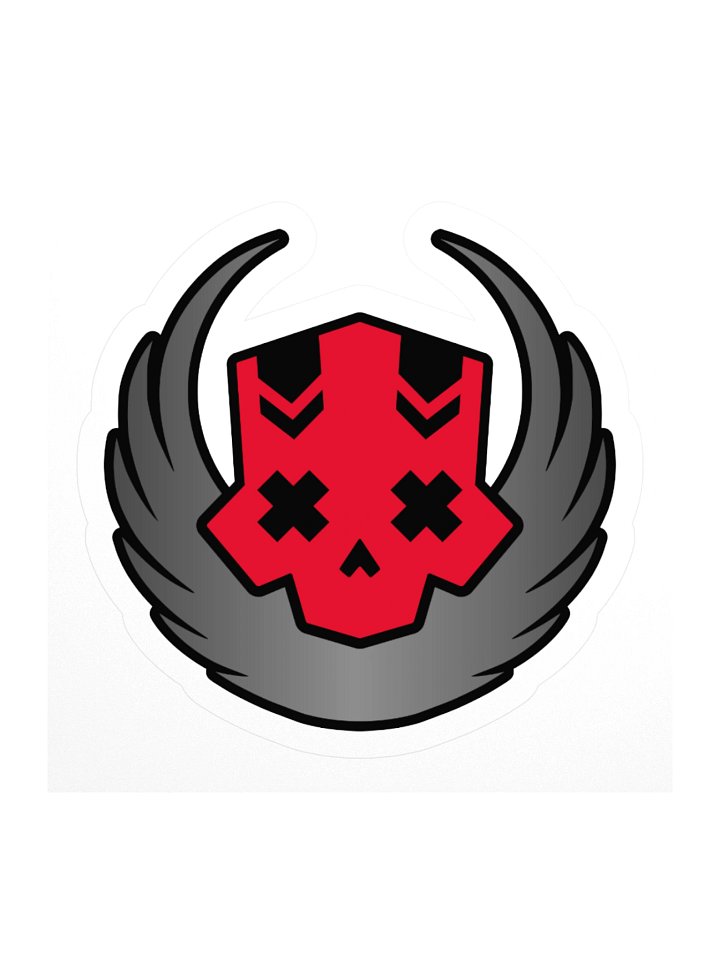 Chaosdiver Logo Sticker product image (1)