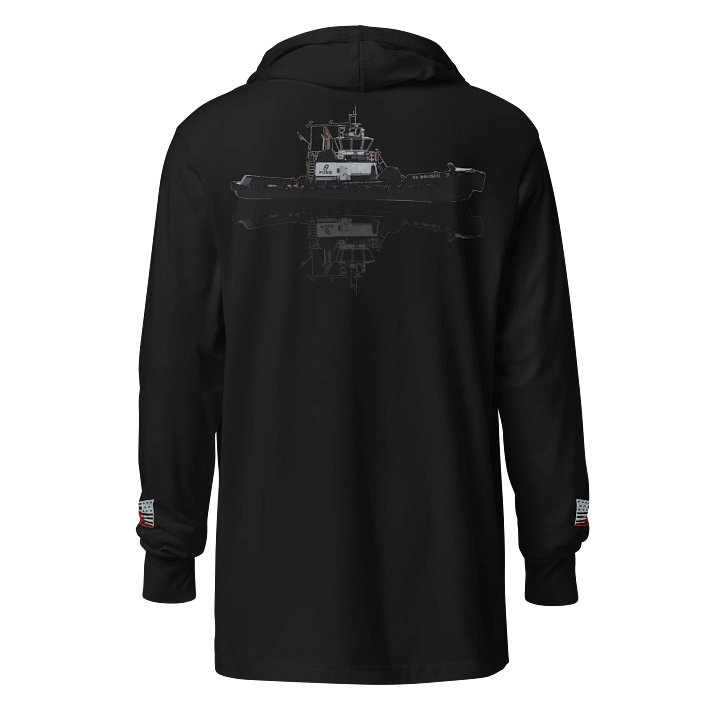 Tug BO Brusco & Reflection – Maritime Heritage | Twin Anchor Apparel Engine Room Line product image (1)