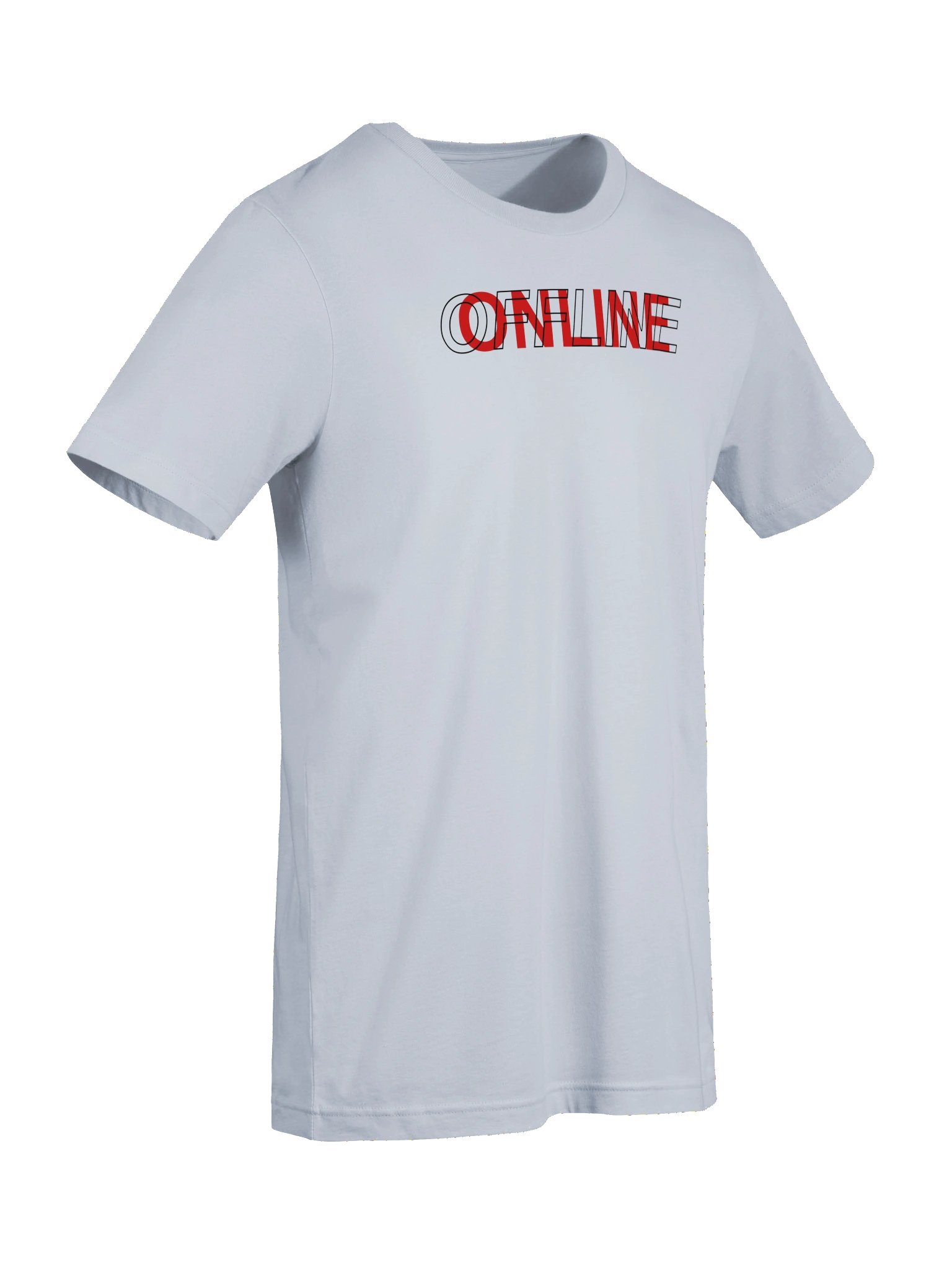 ONLINE Red Graphic Tee product image (32)