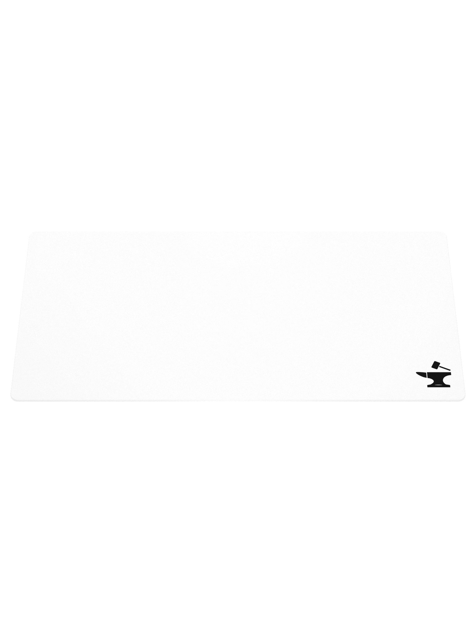 White Gaming Mousepad product image (1)