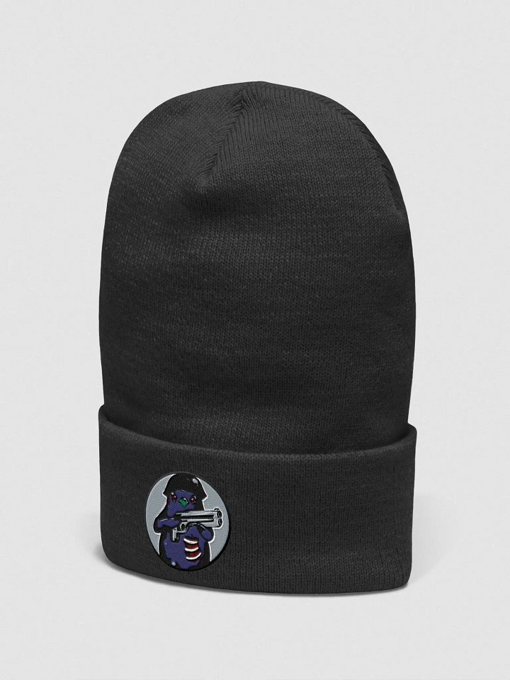 Arctic Avenger Cuffed Beanie Logo Color Gray product image (18)