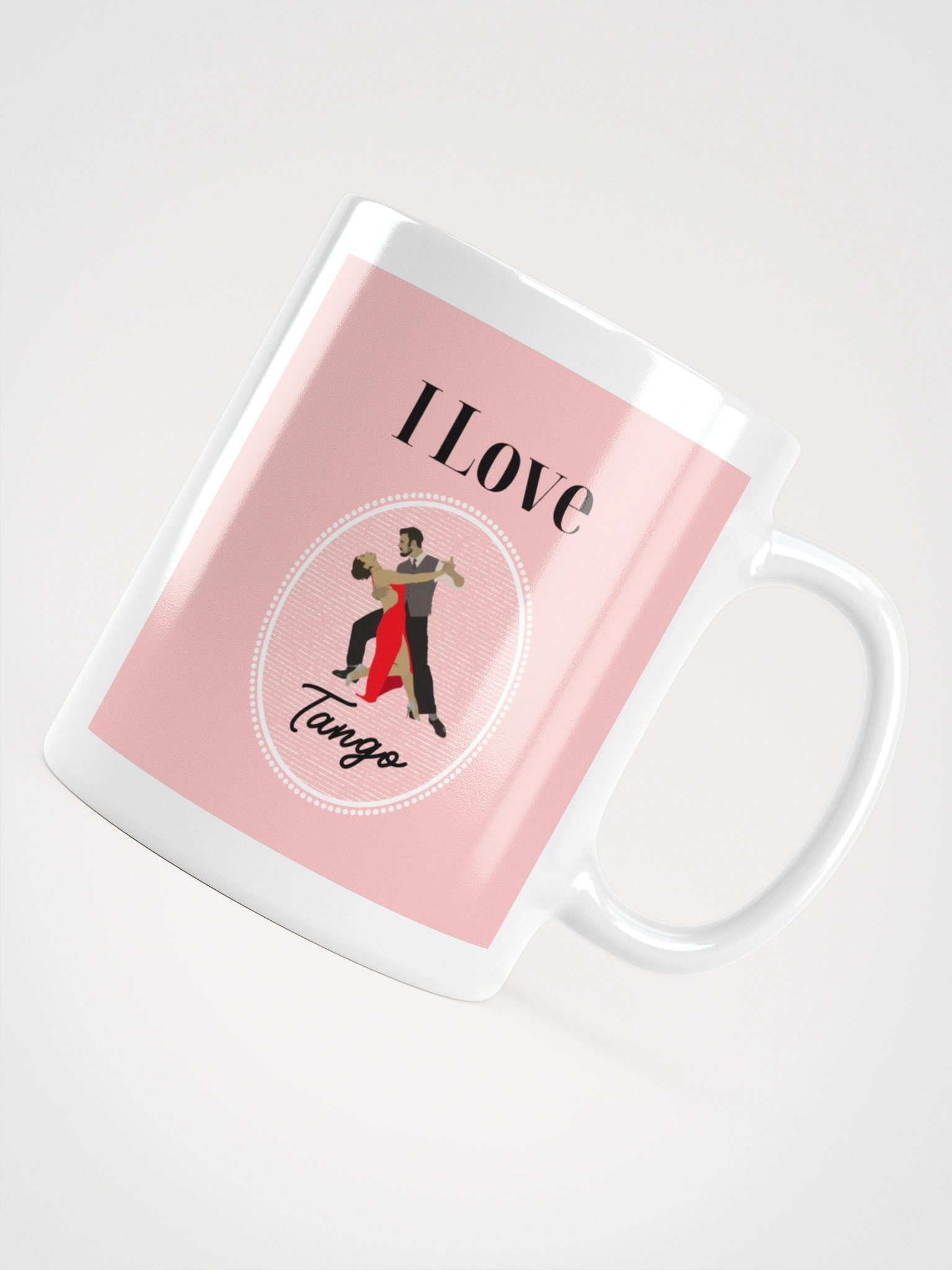 I LOVE TANGO Mug product image (6)
