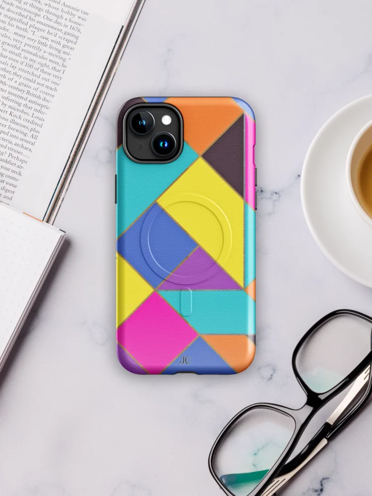 Geometric Fusion iPhone® MagSafe® Tough Case product image (5)
