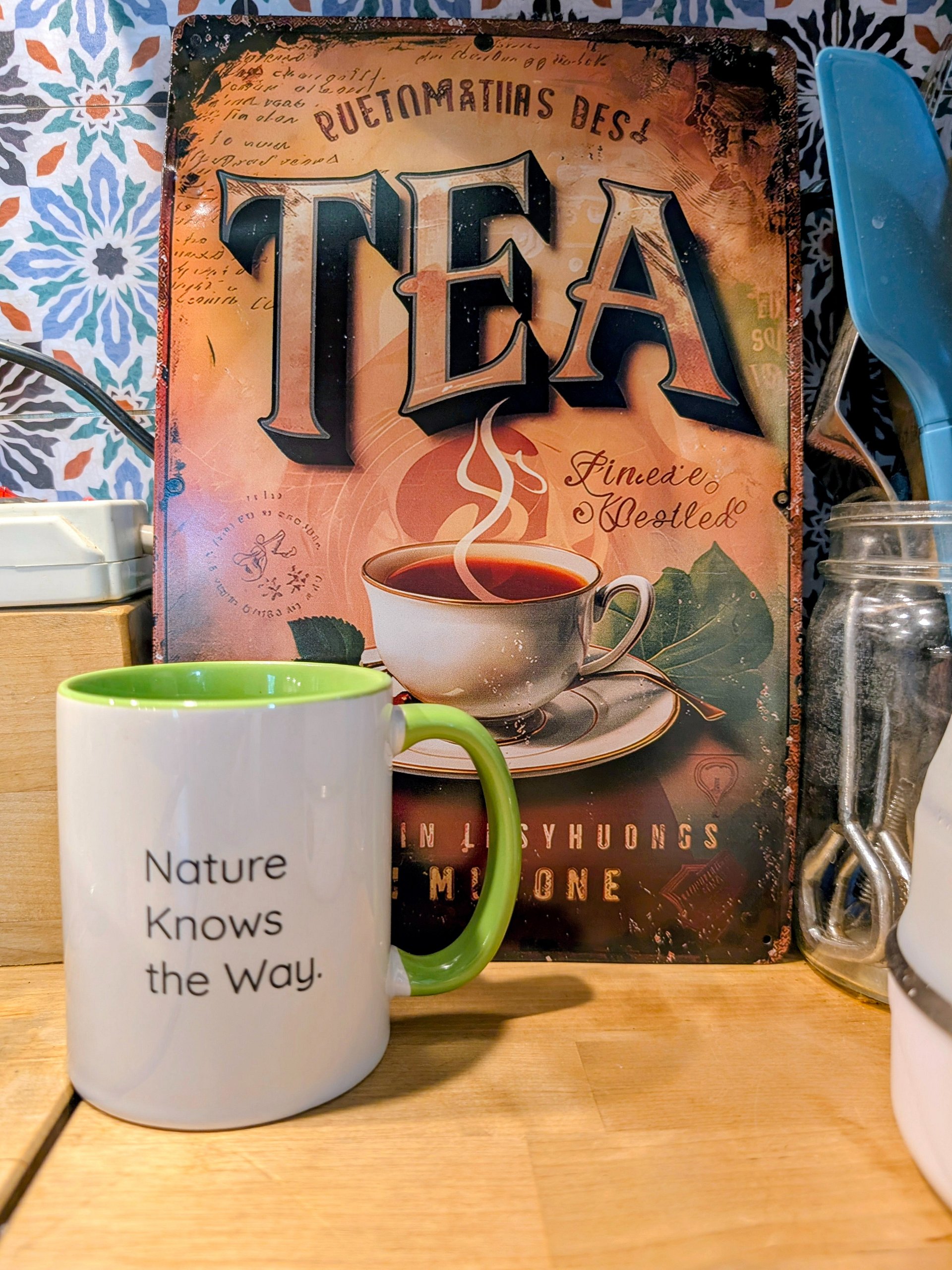 Nature Knows the Way Mug product image (1)