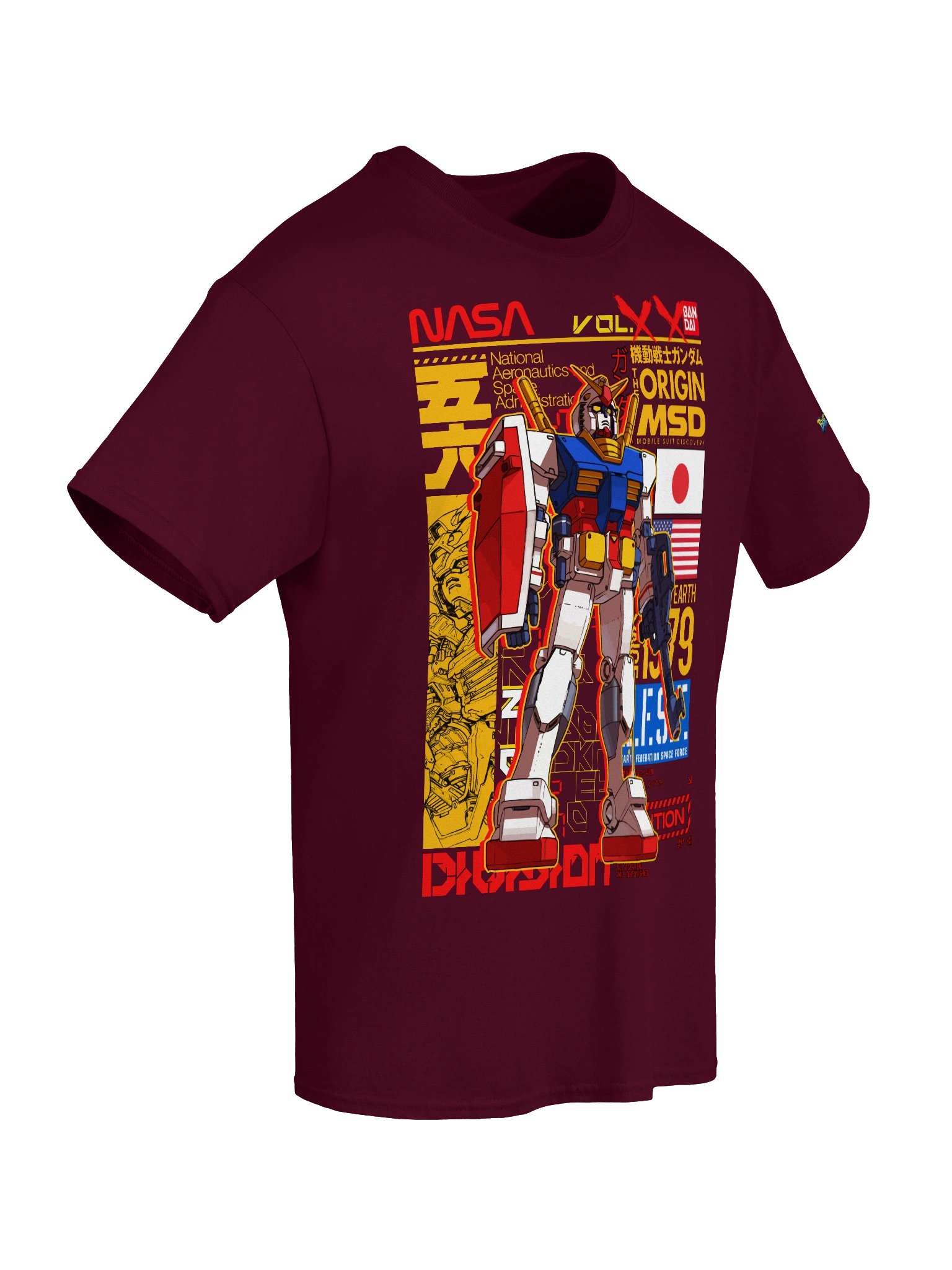 Mecha Command: Origin MSD Poster Tee product image (56)