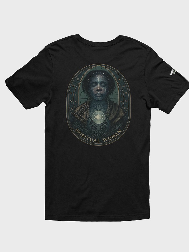 Spiritual Woman Sun Logo Unisex T-Shirt product image (2)