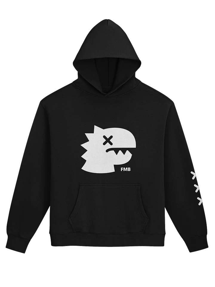 FMB | JETLAG DINO Premium Hoodie Black product image (1)