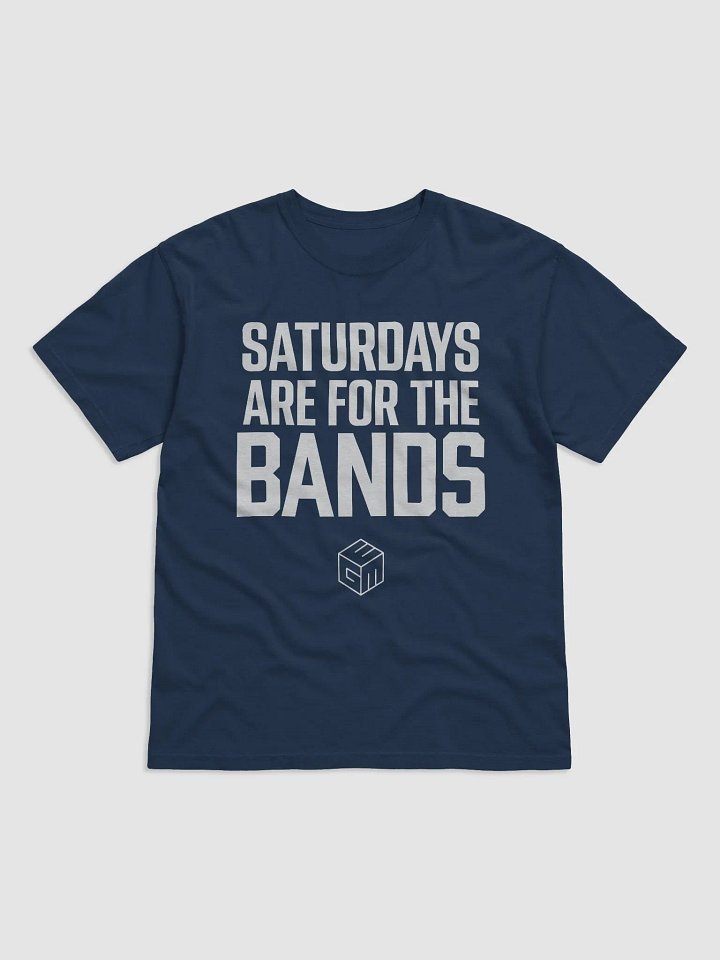 SATURDAYS White Logo T-Shirt product image (1)