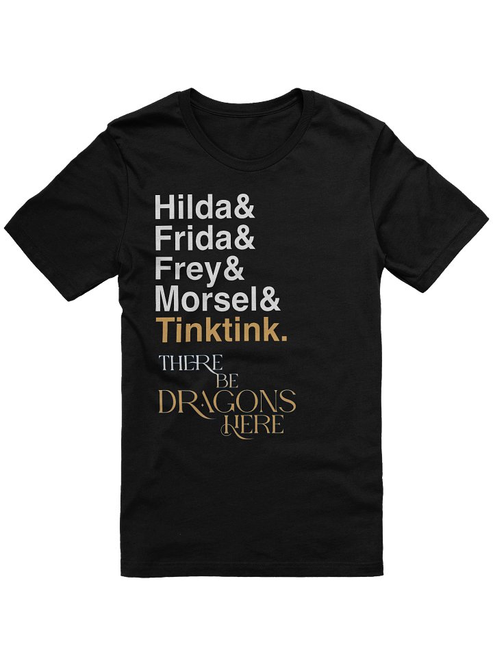 & - There Be Dragons Here product image (1)