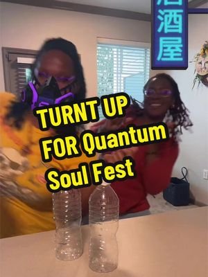 @Paris Sha’Lunetra and turnt up on the live. Gon head and purchase yalls tickets for this years’ Quantum Soul Fest!! The ENTIRE weekend will be LIT 🔥🔥🔥  #telekinesis #quantumsoulfest #dancemoms 