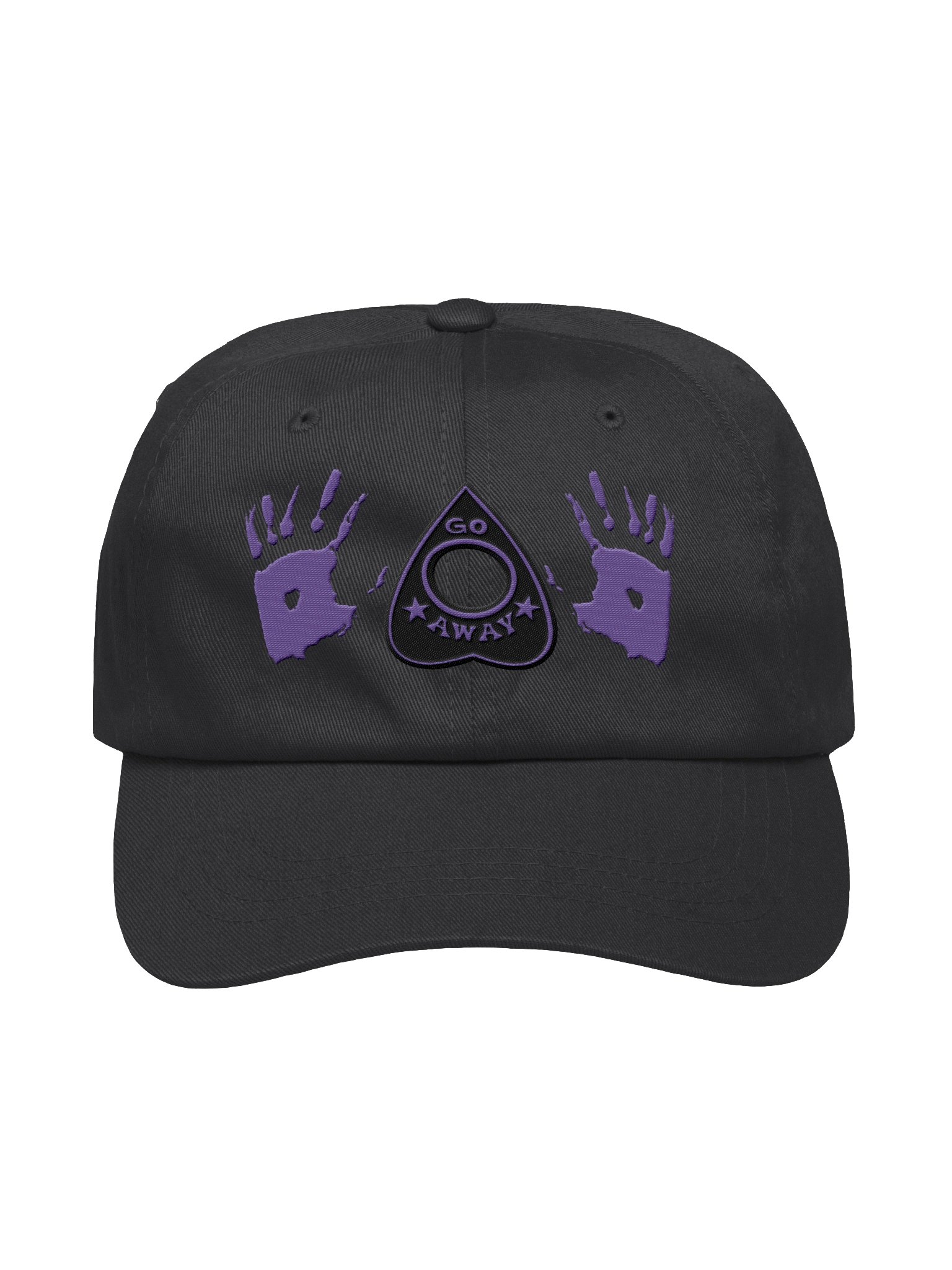 Go Away Obake LIMITED EDITION TwitchCon Purple Hat product image (1)