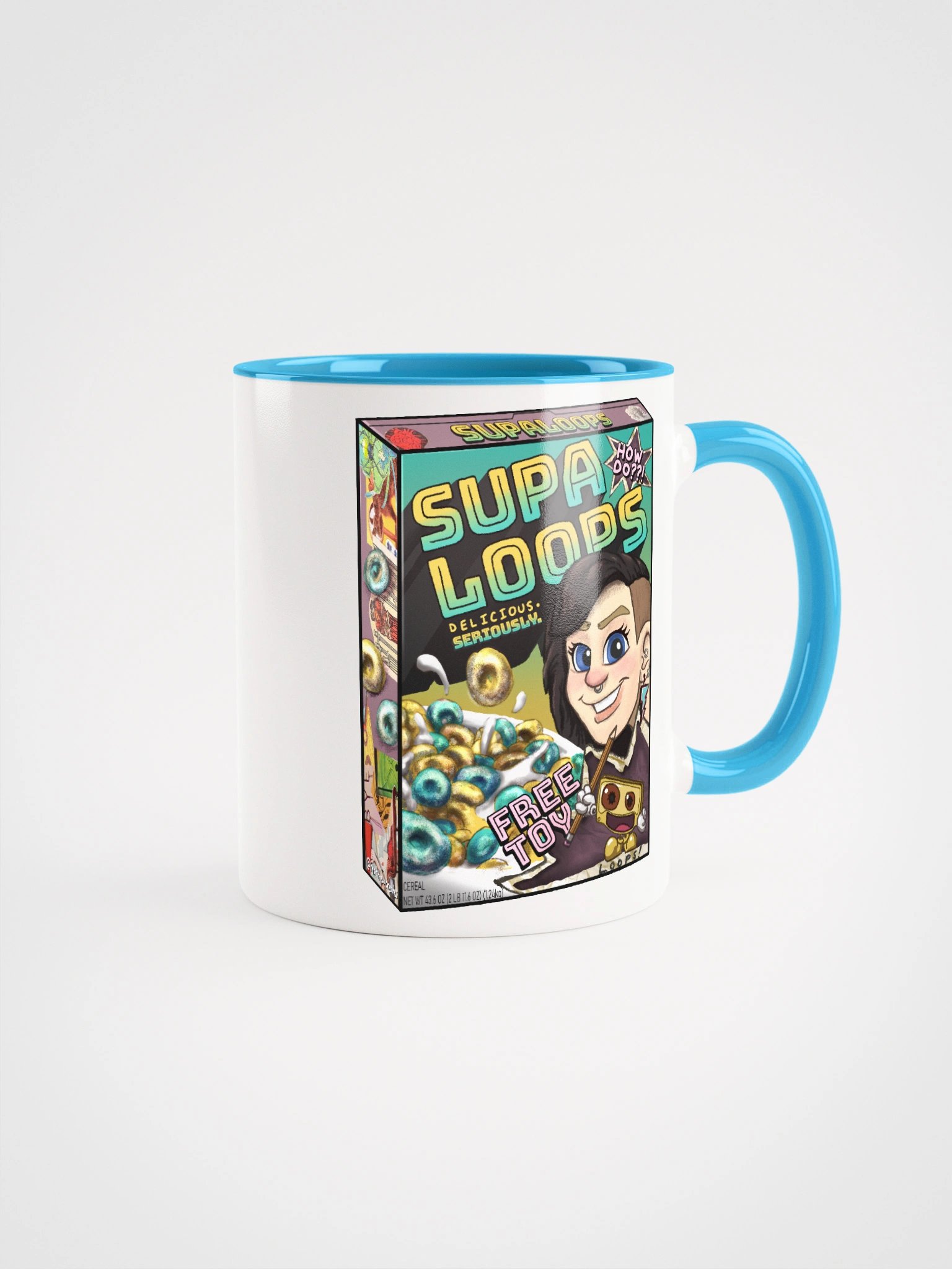 Supa Loops Cereal Mug product image (1)