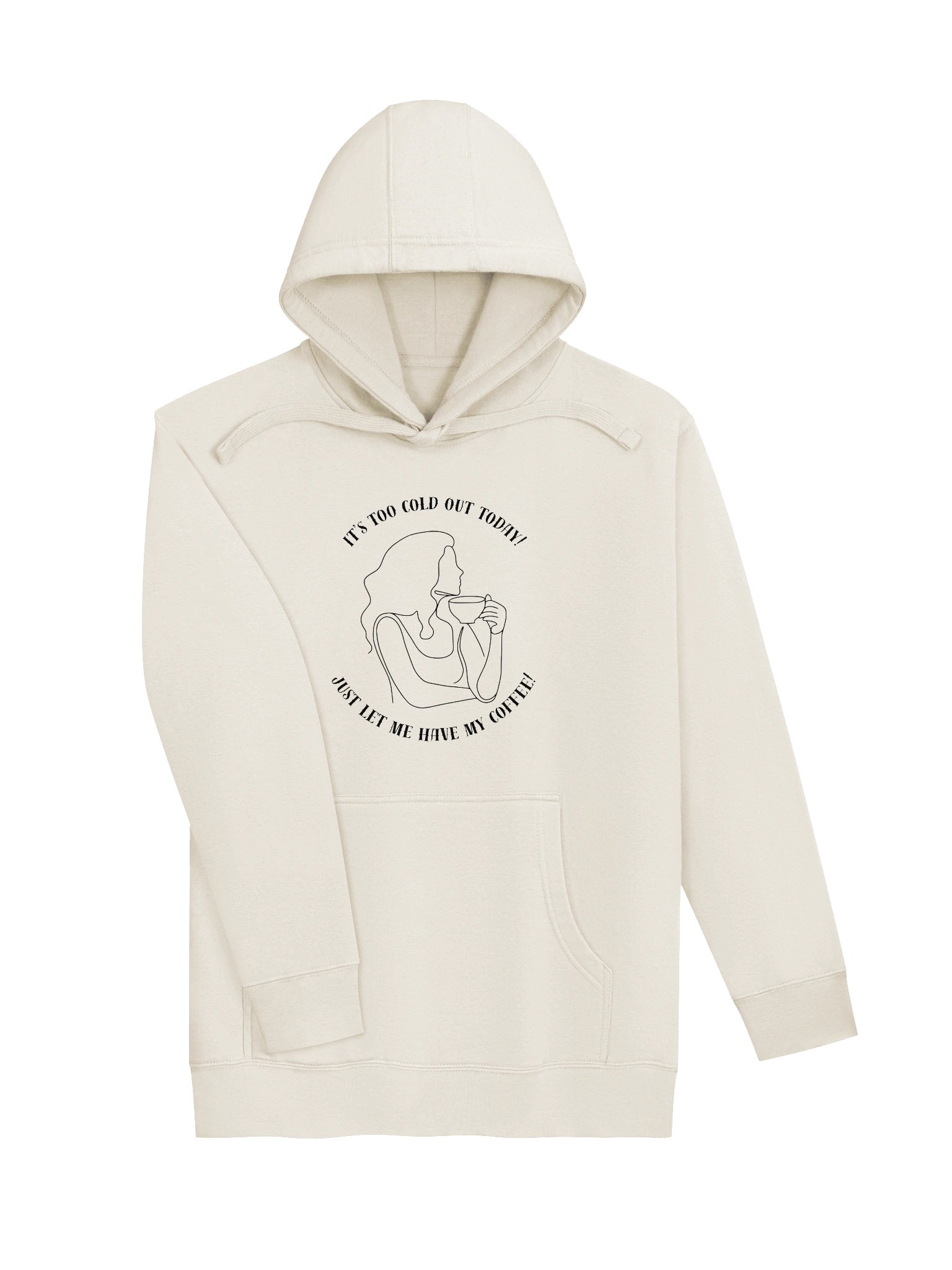 "It's Too Cold" Premium Hoodie product image (3)