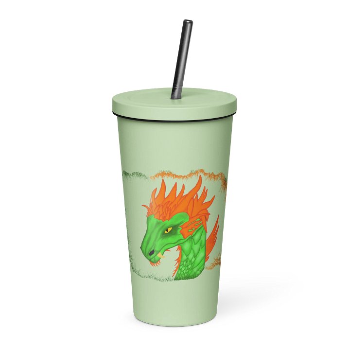 Dragonfire Insulated Tumbler product image (1)