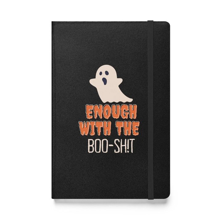 Enough with the Boo-Sh!t Journal product image (1)