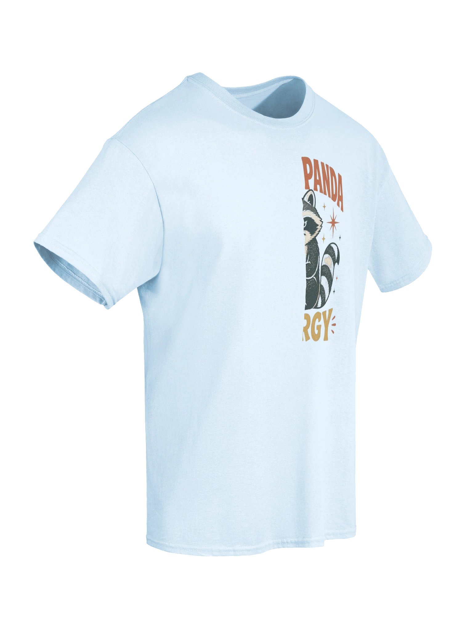 Trash Panda Energy T-Shirt – Funny Raccoon Vintage Graphic product image (12)