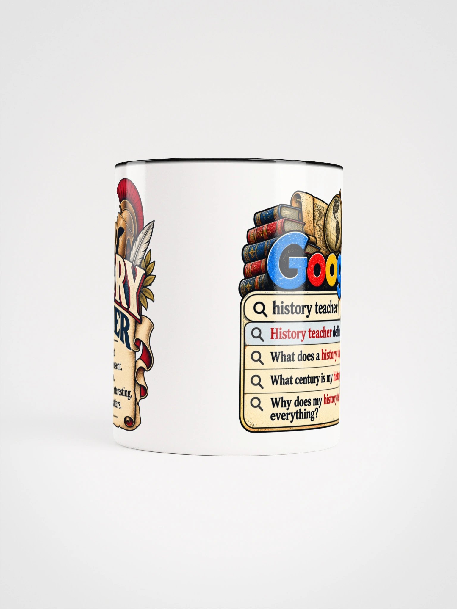 History Teacher Definition Mug, Two-Sided Print, 11 or 15 oz Ceramic product image (7)