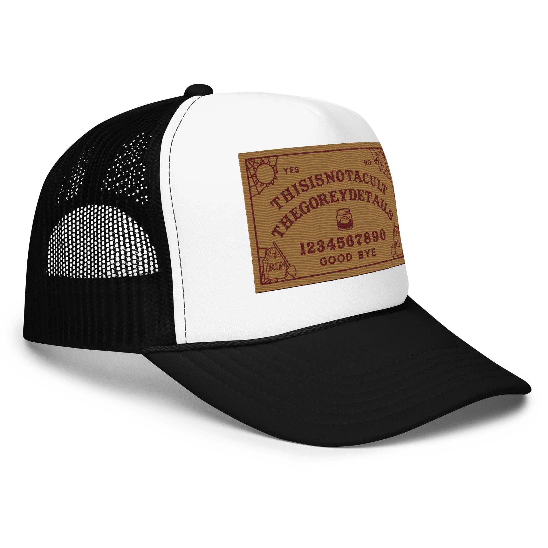 I'm Board - Otto Foam Trucker Hat product image (8)