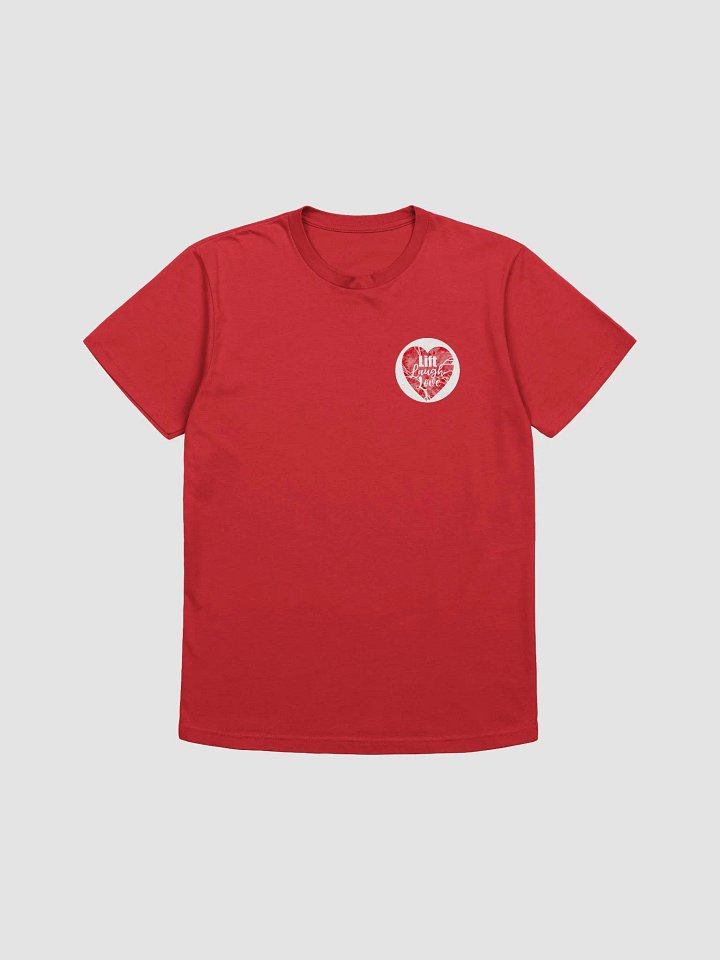 Lift Laugh Love Red Heartbreak Gym Tee product image (49)