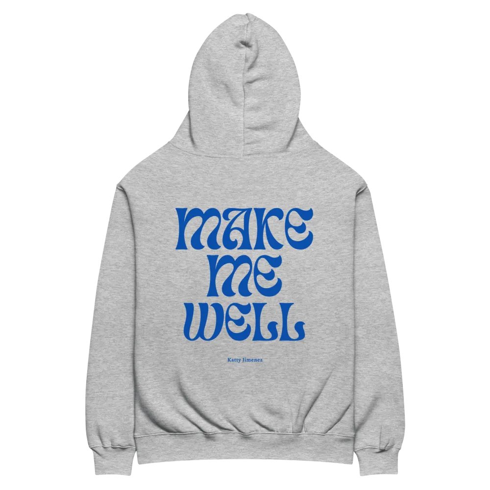 Make Me Well, Mark 5:34 Hoodie (Blue) product image (6)
