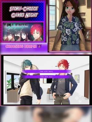 choosing drama in my otome visual novel 😈 #Talents #visualnovel #gamingmoments #sillysandyaj #drama #ClipGPT #streamladder