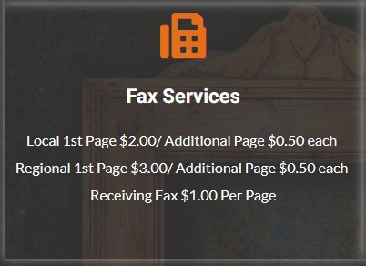 Fax Services product image (1)