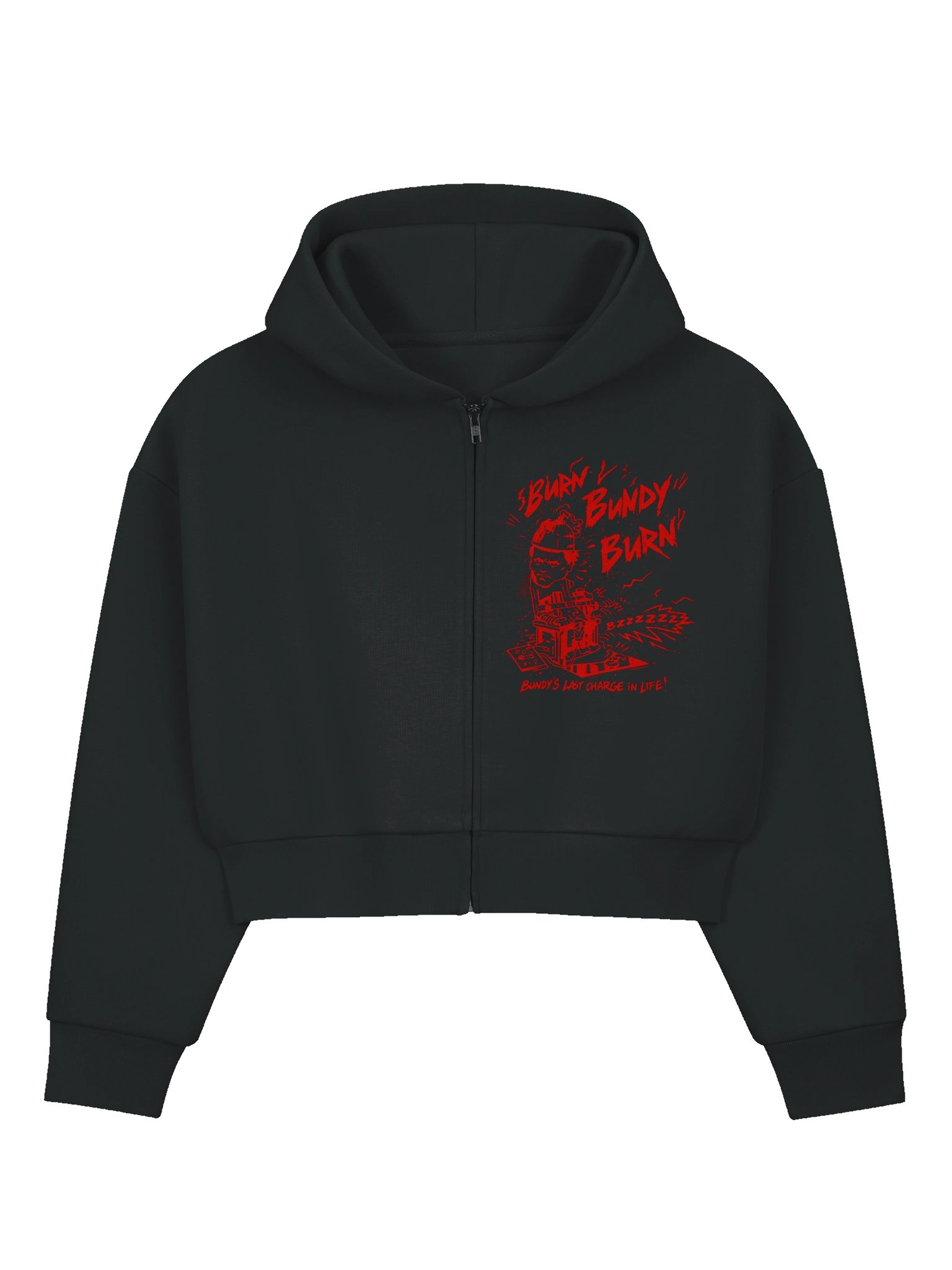 Burn Bundy Burn – Ted Bundy Execution 1989 | Men's True Crime Graphic Tee product image (1)