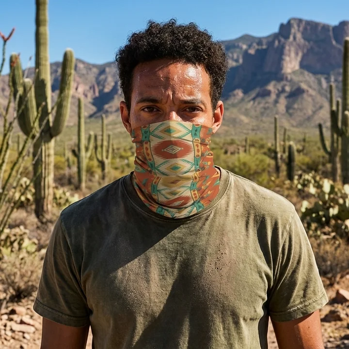 Nomadic Neck Gaiter – Mexican Symmetry Edition 03 product image (2)