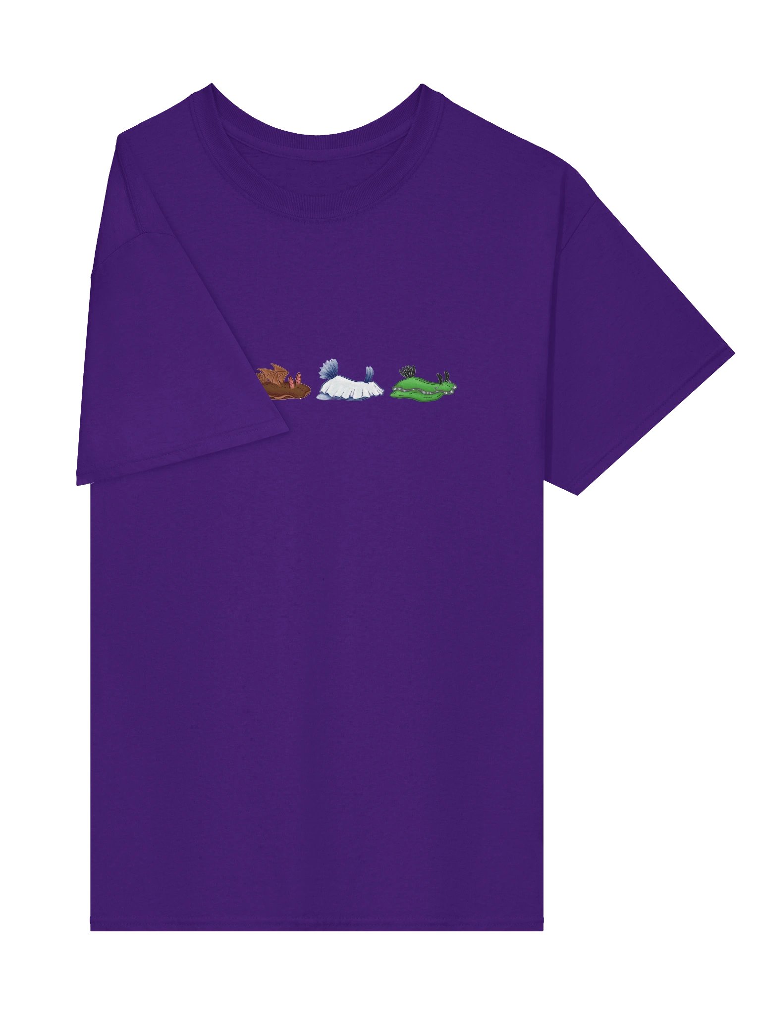 Spooky Scary Slug Time - Gildan T-Shirt product image (5)