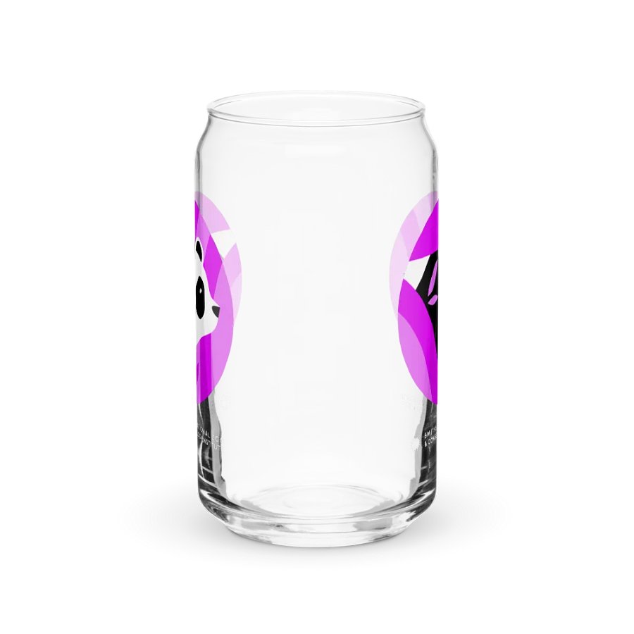 Panda Glass (Purple) Image 3