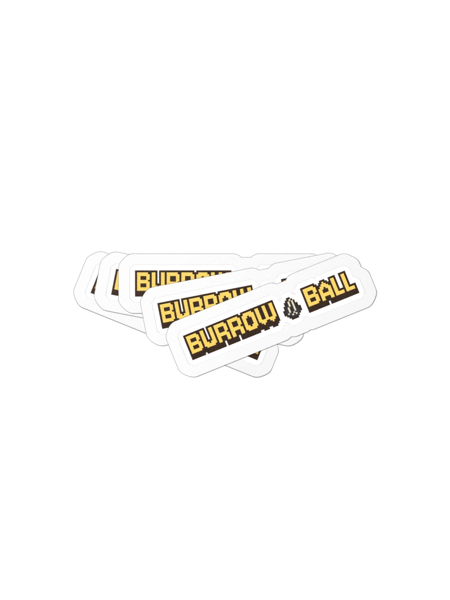 Burrowball Sticker product image (11)