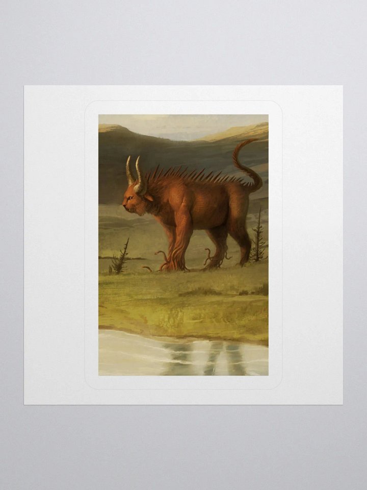 Mishipizheu, the Great Lynx product image (3)