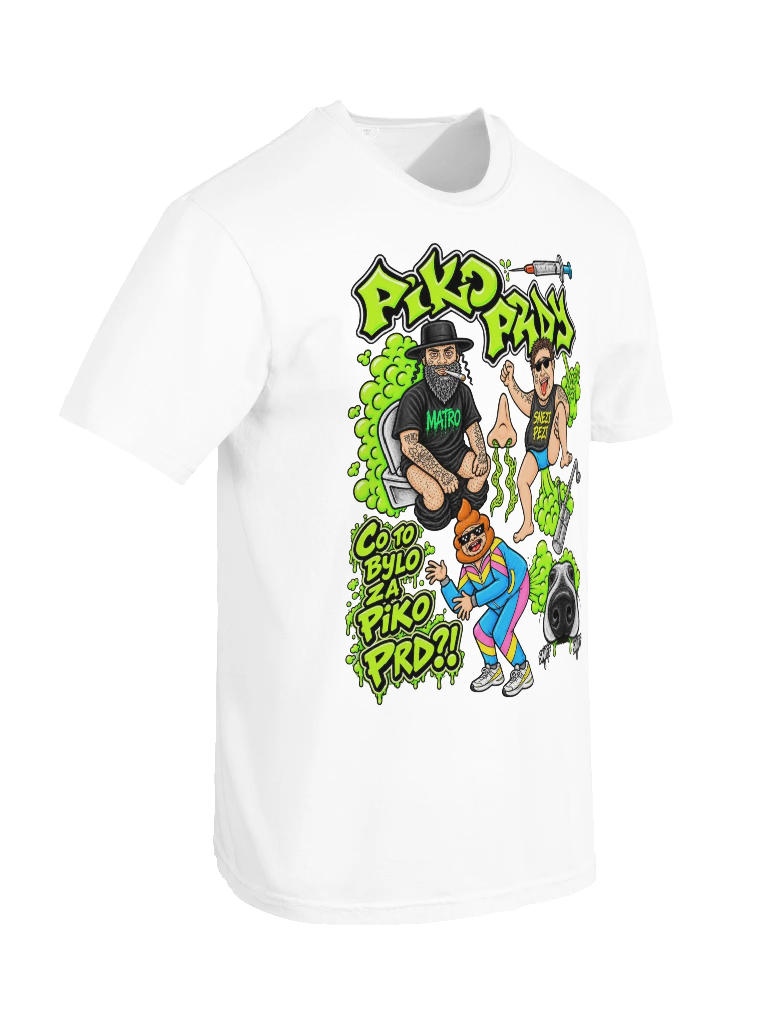 PIKO PRDY t-shirt product image (100)