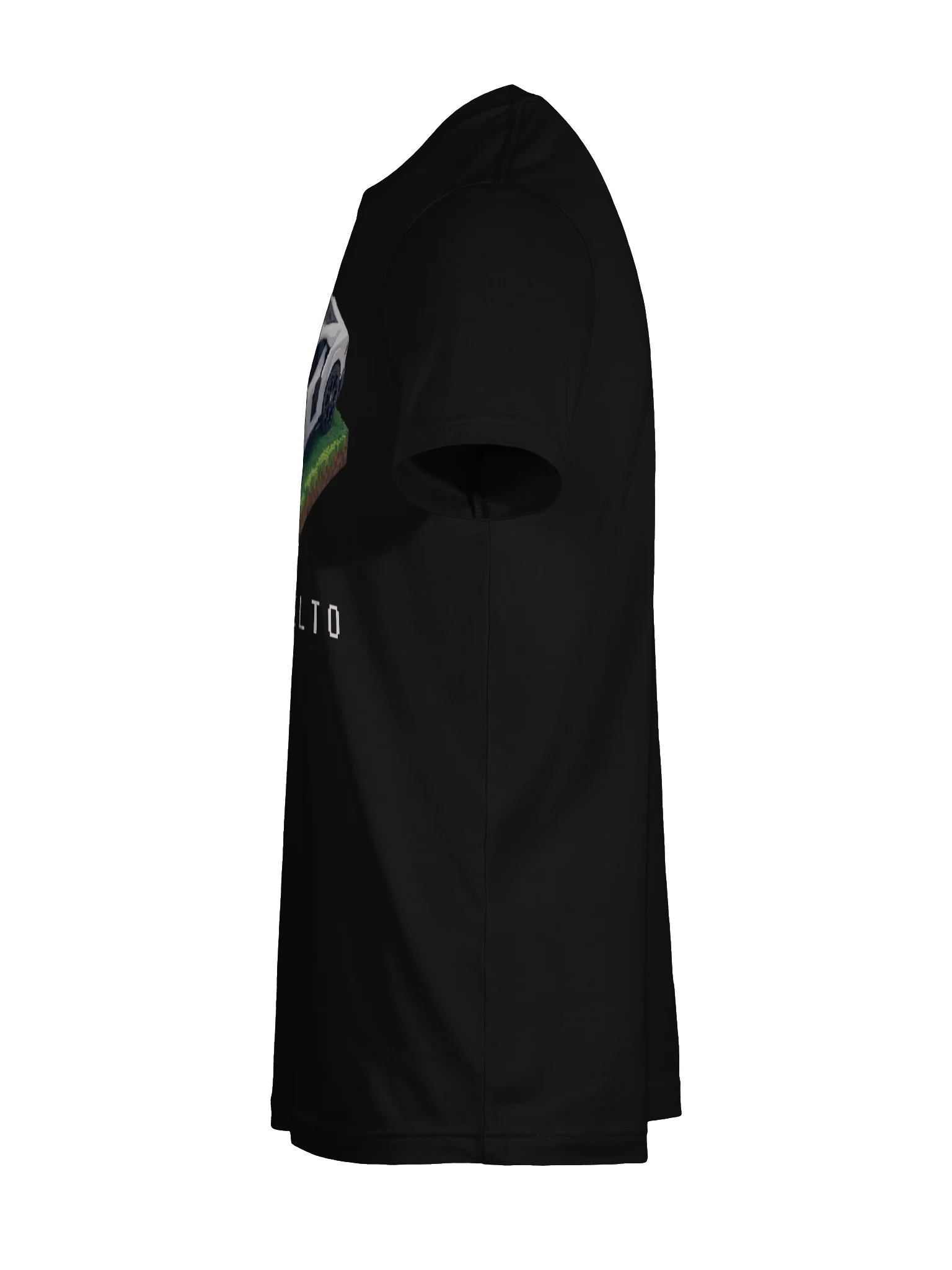 White Lamborghini Revuelto Voxel Art Shirt (Pixel, Retro, Minecraft) product image (11)