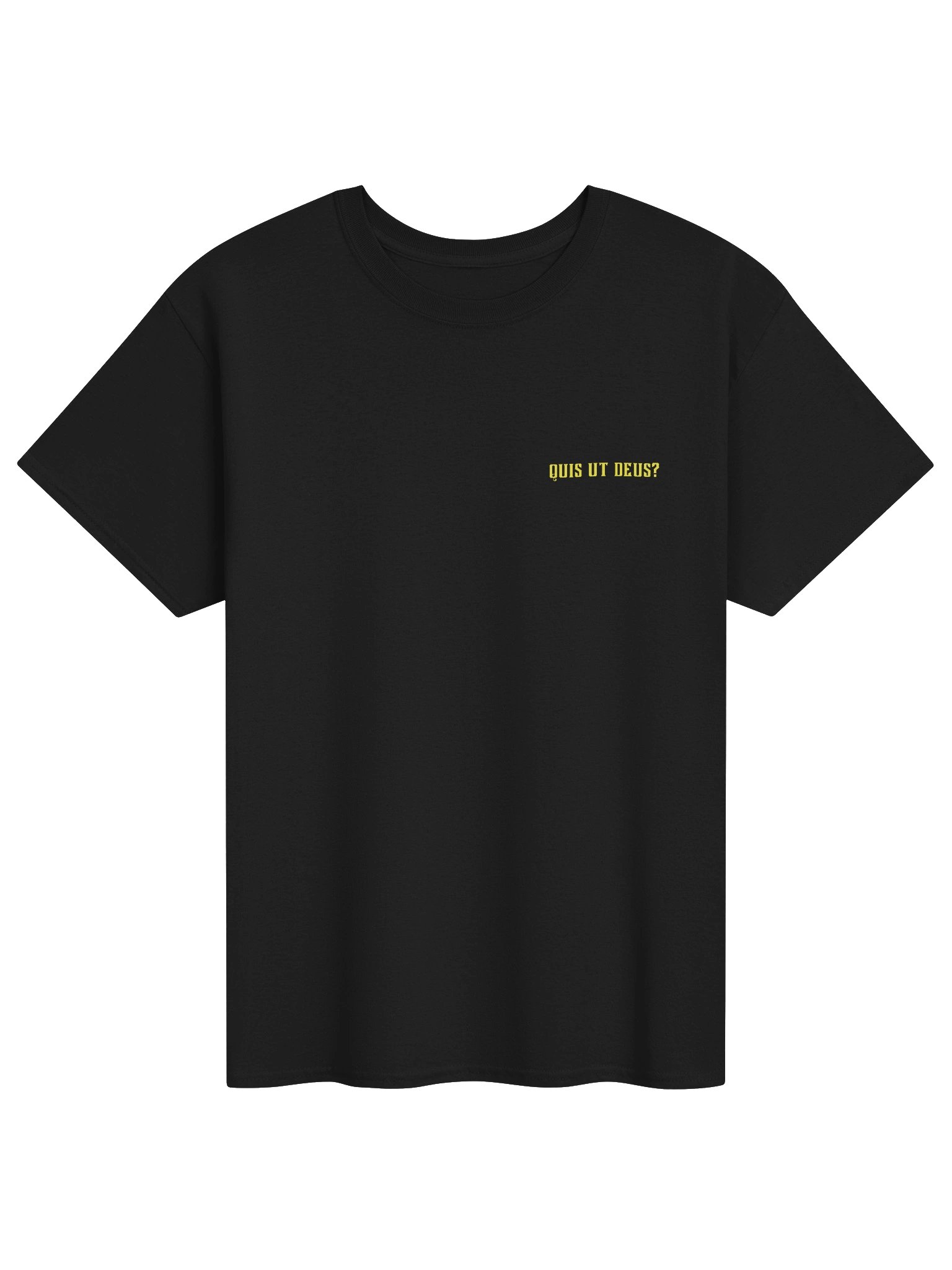 Saint Michael 'I tread where He pleases' - Comfort T-shirt product image (2)