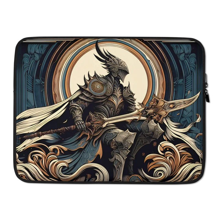 Guardian Knight - 1 Laptop Sleeve product image (2)