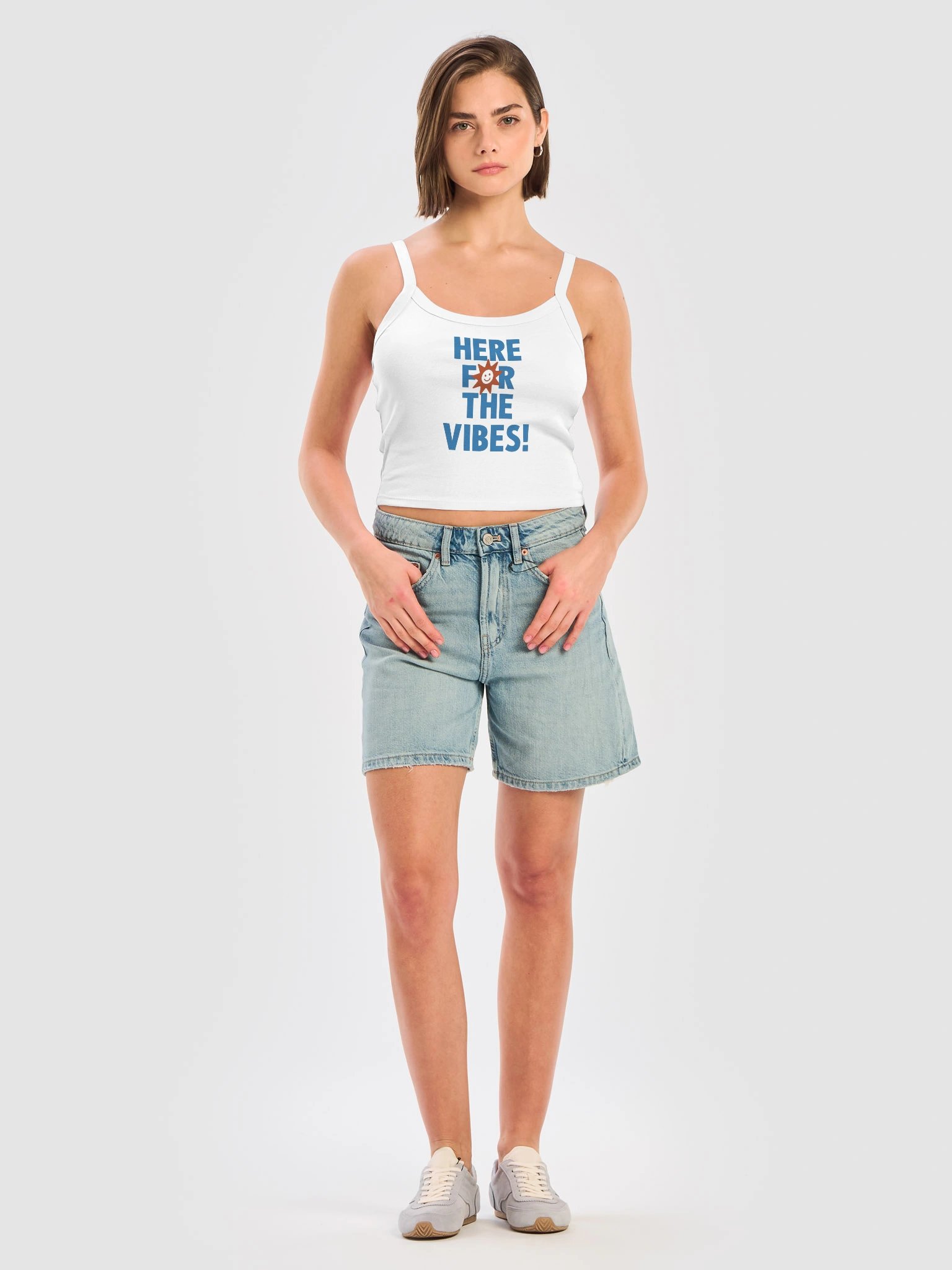 Here For The Vibes Tank Top product image (5)