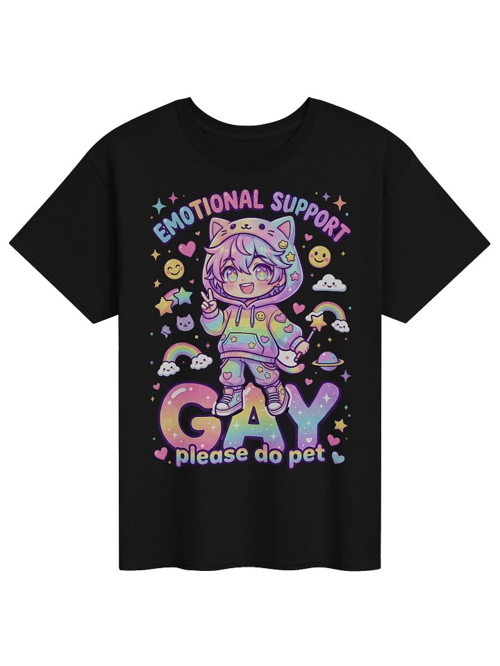 Emotional Support Gay - Shirt product image (1)