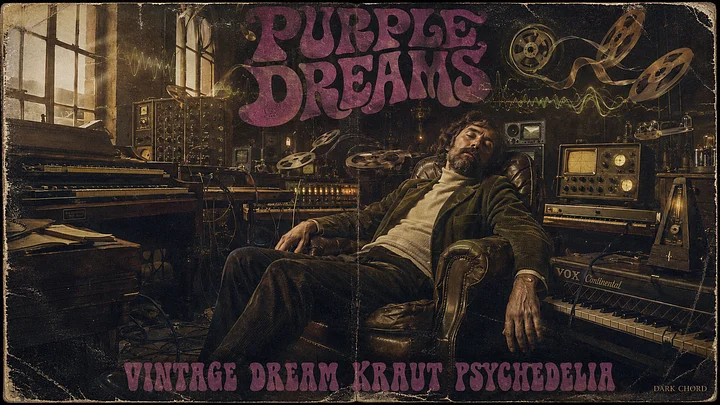 PURPLE DREAMS - The Sleep Experiment [Full Album] product image (1)
