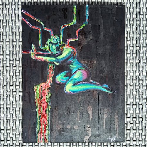 Finished a new piece called 