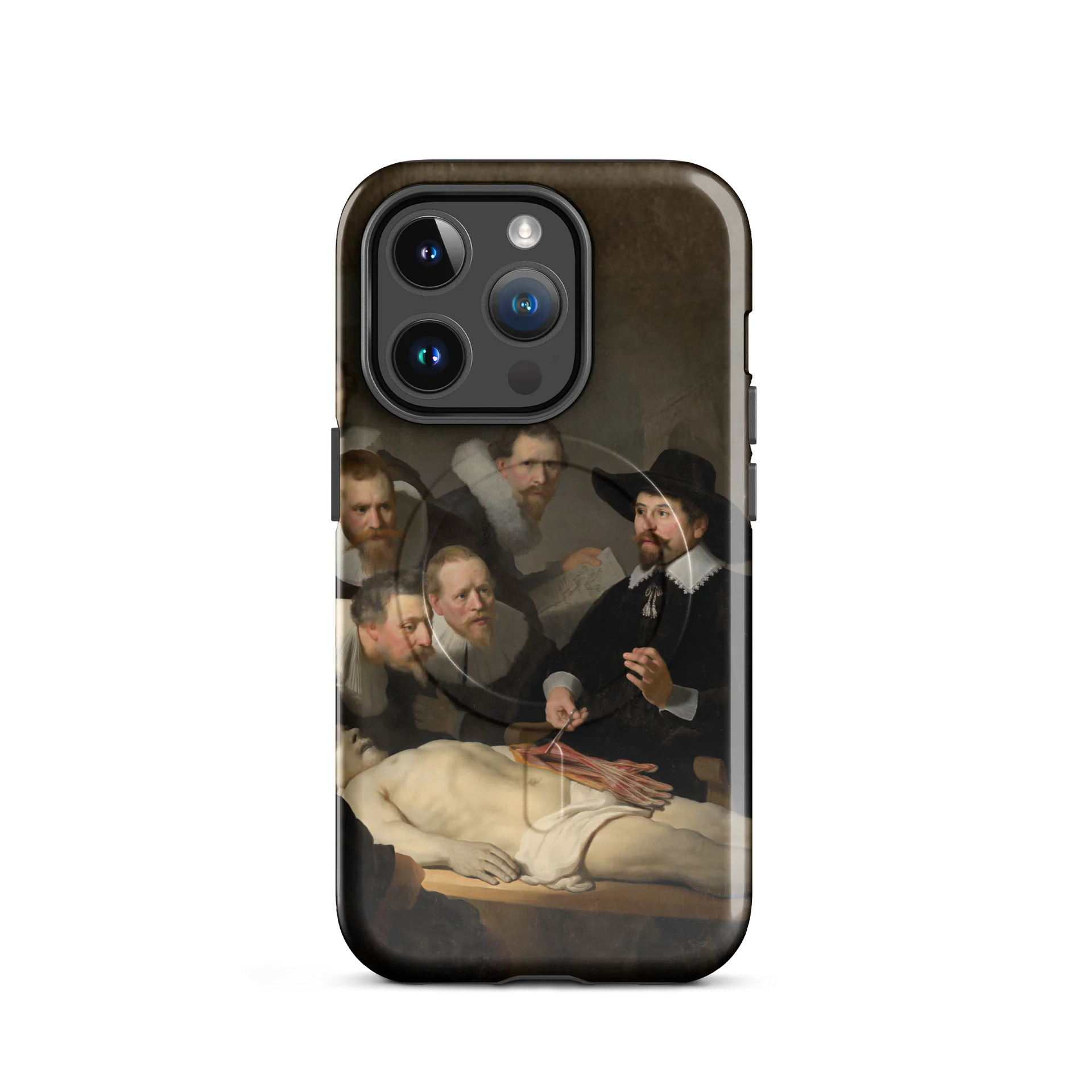 Rembrandt – The Anatomy Lesson of Dr. Nicolaes Tulp – iPhone® MagSafe® Tough Case product image (2)